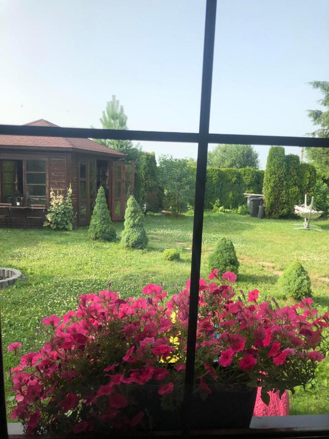 Apartament Studio I Apartament Zadomek Spytkowice Kolo Zatora Eksteriør billede